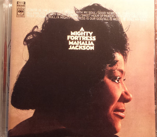 JACKSON, MAHALIA  - A MIGHTY FORTRESS