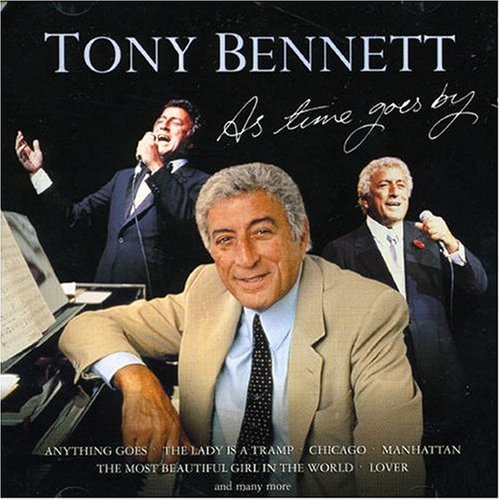 BENNETT, TONY  - AS TIME GOES BY: GREAT AMERICAN SONGBOOK