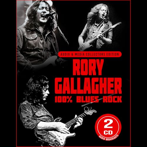 RORY GALLAGHER - 100% BLUES ROCK (CD)