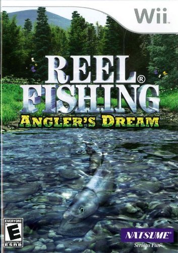 REEL FISHING: ANGLER'S DREAM - WII STANDARD EDITION