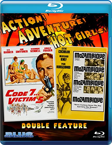 CODE 7, VICTIM 5/MOZAMBIQUE [BLU-RAY]