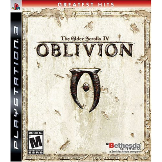 ELDER SCROLLS IV: OBLIVION (GR HITS EDIT  - PS3
