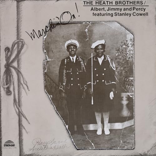 THE HEATH BROS (FEAT. STANLEY COWELL) - MARCHIN ON (DELUXE EDITION) (VINYL)