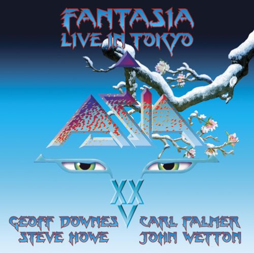 ASIA - FANTASIA - LIVE IN TOKYO: 2007 (2CD)