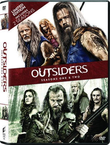 OUTSIDERS - SEASON 01 / OUTSIDERS - SEASON 02 - SET (SOUS-TITRES FRANAIS)