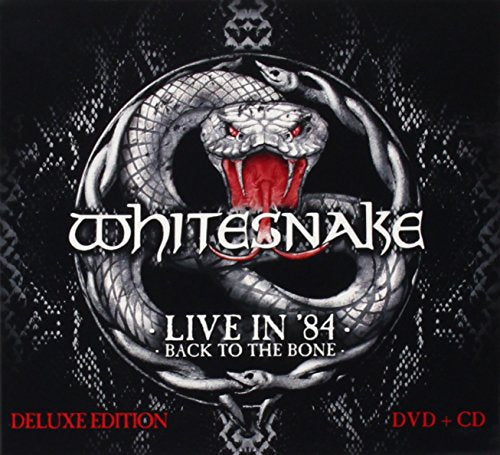 WHITESNAKE - LIVE IN '84: BACK TO THE BONE (DELUXE) [CD + DVD]