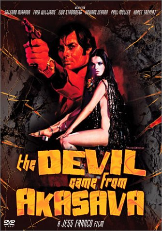 DEVIL CAME FROM AKASAVA  - DVD-GERMAN WITH ENGLISH SUBTITLES