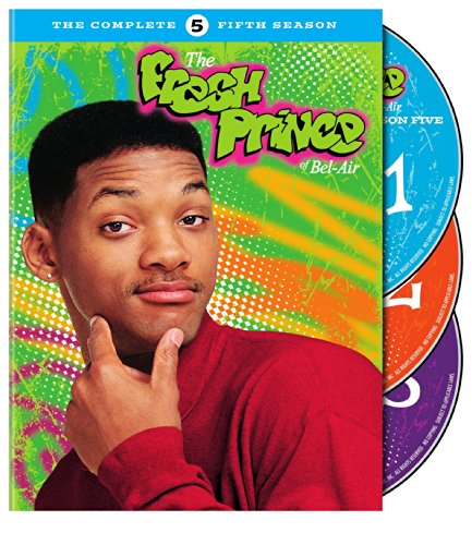 THE FRESH PRINCE OF BEL-AIR: THE COMPLETE FIFTH SEASON [IMPORT]