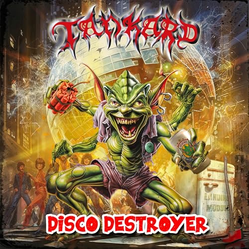 TANKARD - DISCO DESTROYER (RE-MASTERED 2024) (VINYL)