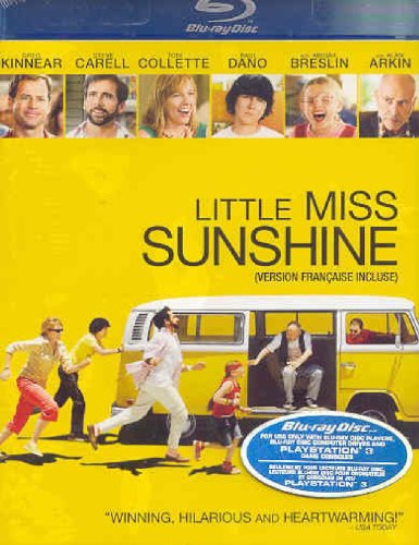 LITTLE MISS SUNSHINE [BLU-RAY] (BILINGUAL)