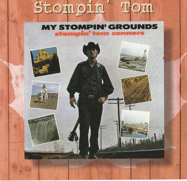 CONNORS, STOMPIN' TOM  - MY STOMPIN' GROUNDS (REMASTERED)
