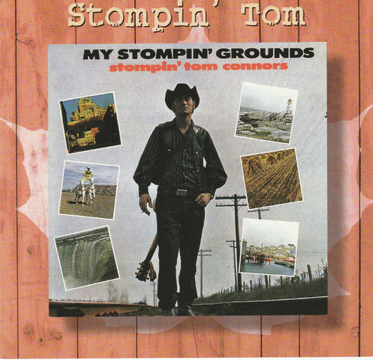 CONNORS, STOMPIN' TOM  - MY STOMPIN' GROUNDS (REMASTERED)