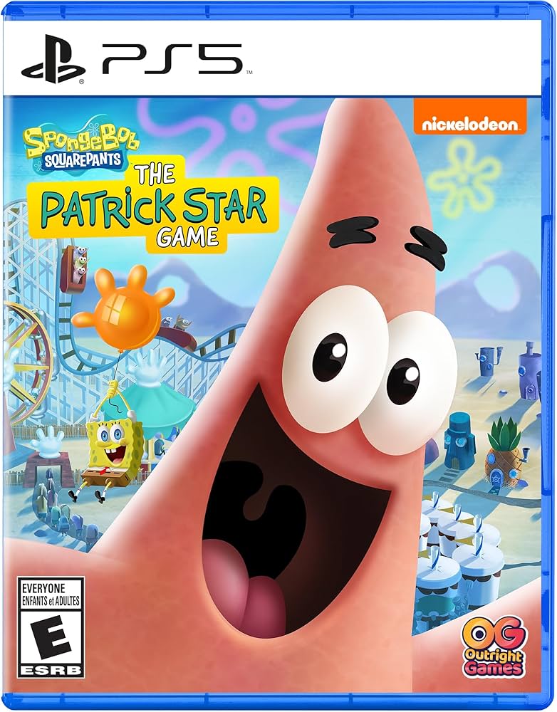 SPONGEBOB SQUAREPANTS: A PATRICK STAR GA  - PS5