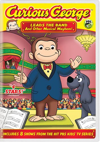 CURIOUS GEORGE LEADS THE BAND AND OTHER