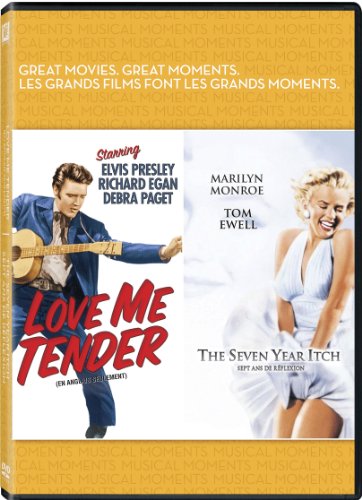 LOVE ME TENDER/THE SEVEN YEAR ITCH - DVD-DOUBLE FEATURE