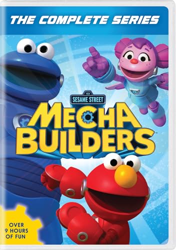 SESAME STREET MECHA BUILDERS: THE COMPLETE SERIES [DVD]
