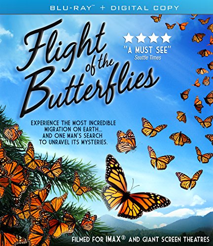 FLIGHT OF THE BUTTERFLIES [BLU-RAY]