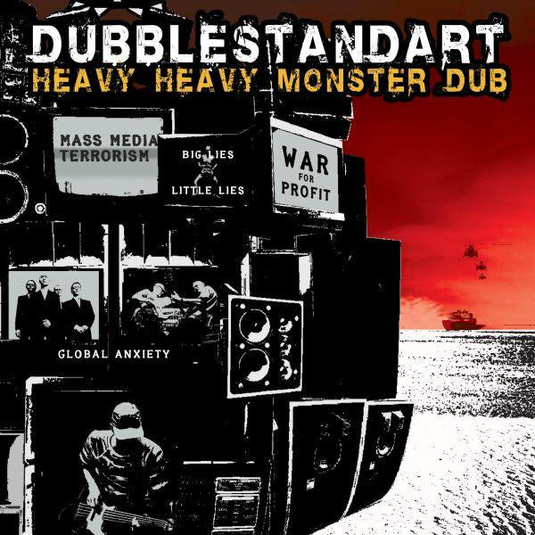 DUBBLESTANDART  - HEAVY HEAVY MONSTER DUB