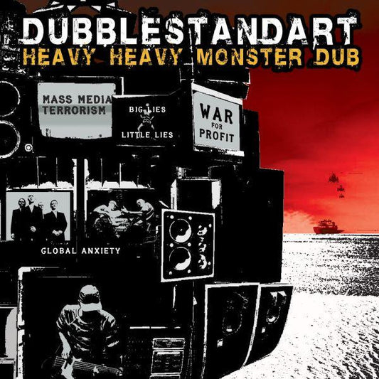 DUBBLESTANDART  - HEAVY HEAVY MONSTER DUB