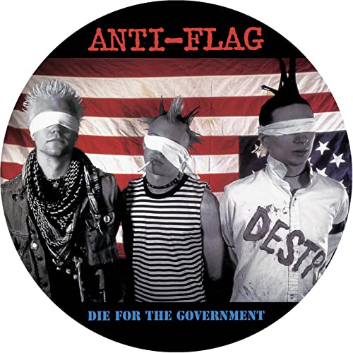 ANTI-FLAG - DIE FOR THE GOVERNMENT (VINYL)