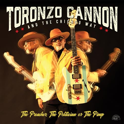 CANNON, TORONZO - PREACHER, POLITICIAN, OR THE PIMP