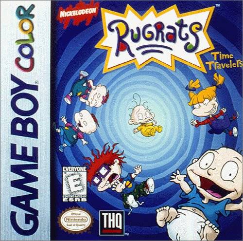 RUGRATS: TIME TRAVELERS  - GBC