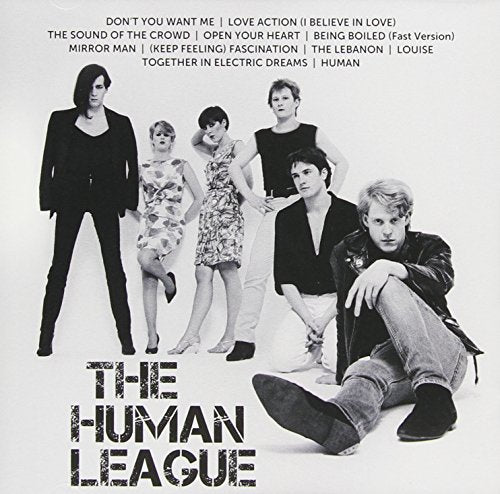 HUMAN LEAGUE - ICON