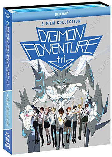 DIGIMON ADVENTURE TRI.: 6-FILM COLLECTION [BLU-RAY]