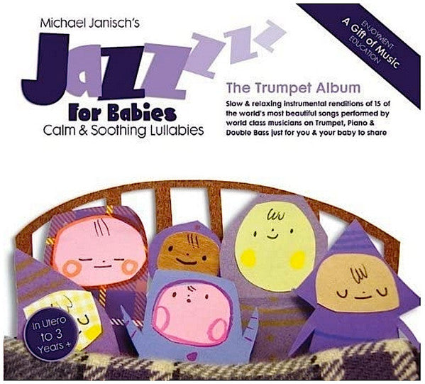 JANISCH, MICHAEL  - TRUMPET ALBUM