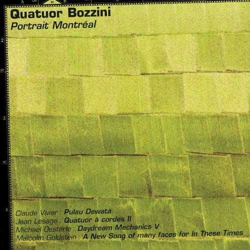 QUATUOR BOZZINI  - PORTRAIT MONTREAL