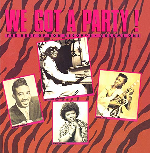 VARIOUS ARTISTS - WE GOT A PARTY