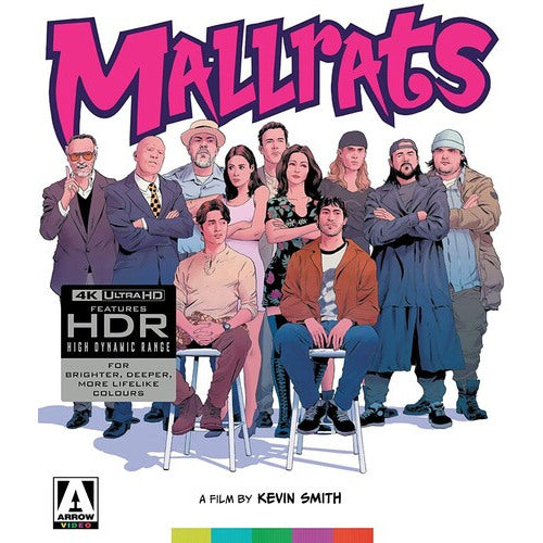 MALLRATS  - BLU-4K-ARROW VIDEO (LIMITED EDITION)