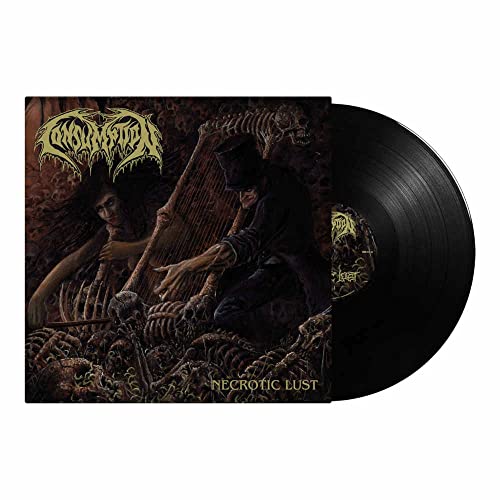 CONSUMPTION - NECROTIC LUST (VINYL)