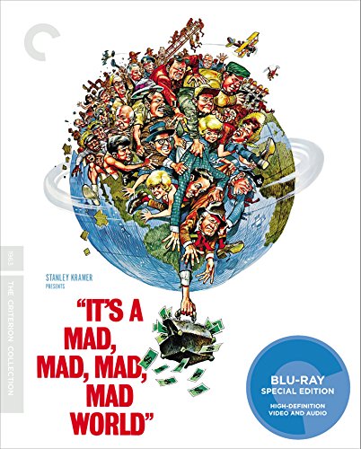 IT'S A MAD, MAD, MAD, MAD WORLD [BLU-RAY]