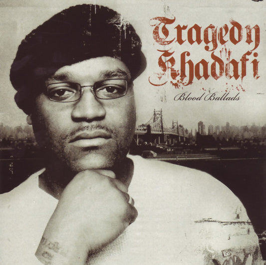 TRAGEDY KHADAFI  - BLOOD BALLDS (2CDS)