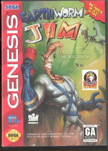 EARTHWORM JIM