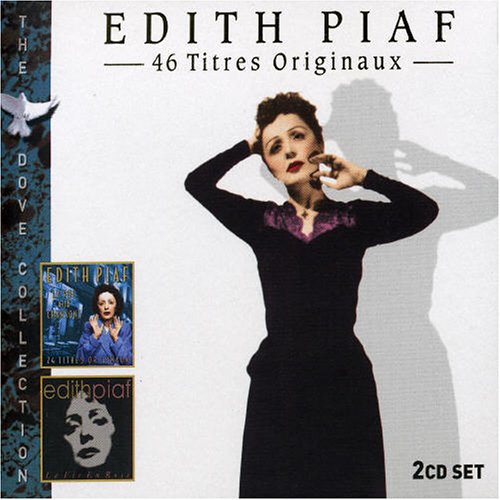 PIAF, EDITH - 46 TITRES ORIGUNAUX