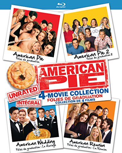 AMERICAN PIE UNRATED 4-MOVIE COLLECTION [BLU-RAY] (BILINGUAL)