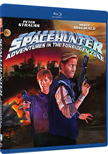 SPACEHUNTER: ADVENTURES IN THE FORBIDDEN ZONE [BLU-RAY]