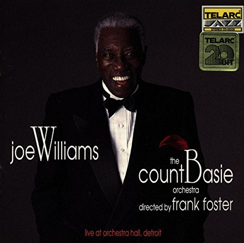 WILLIAMS, JOE - LIVE AT DETROIT ORCHESTRA HALL