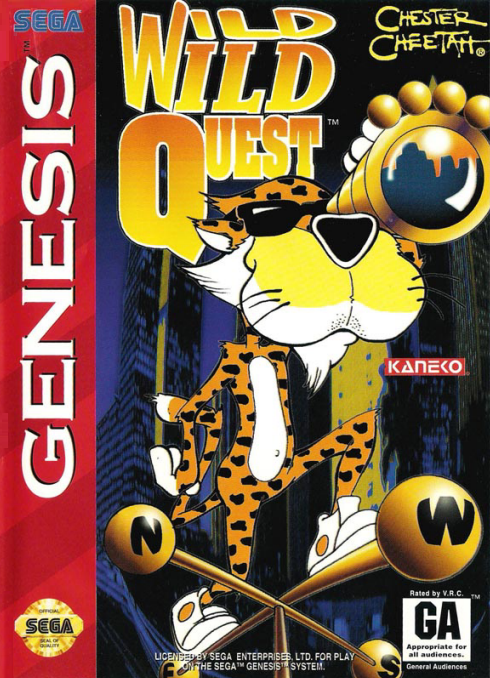 CHESTER CHEETAH: WILD WILD QUEST  - GENESIS
