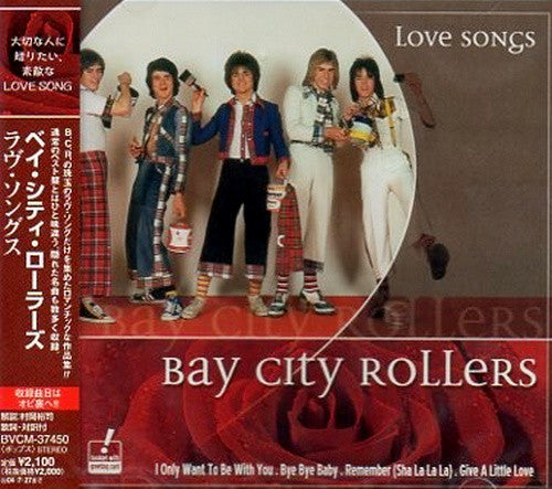 BAY CITY ROLLERS  - LOVE SONGS