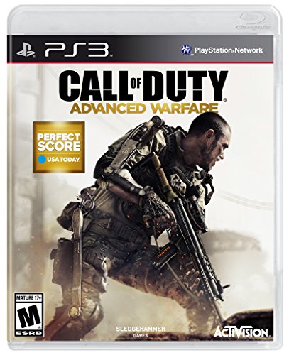 CALL OF DUTY: ADVANCED WARFARE - PLAYSTATION 3 ENGLISH - STANDARD EDITION