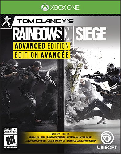 TOM CLANCY'S RAINBOW SIX: SIEGE ADVANCED EDITION-XBOX ONE