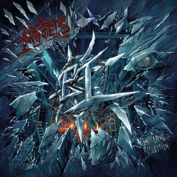 EVIL INVADERS  - SHATTERING RELECTIONS