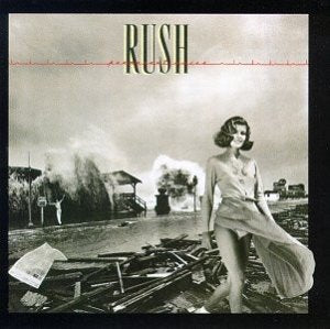 RUSH - PERMANENT WAVES