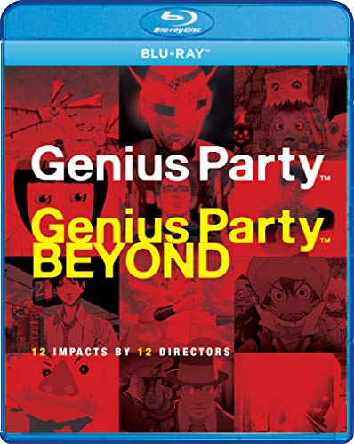 GENIUS PARTY / GENIUS PARTY BEYOND DOUBLE FEATURE [BLU-RAY]