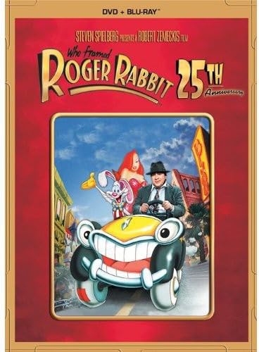 WHO FRAMED ROGER RABBIT? - BLU-INC. DVD COPY-25TH ANN. ED. (DVD CAS