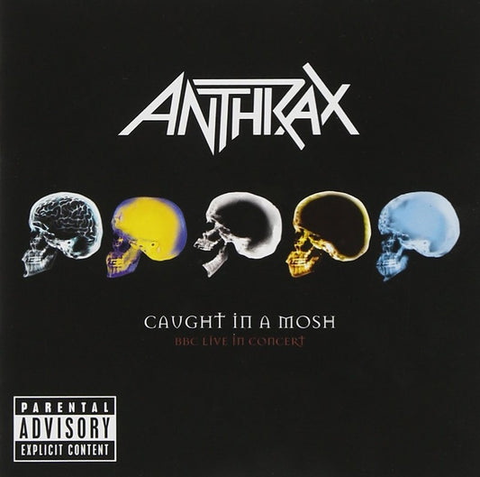 ANTHRAX  - CAUGHT IN A MOSH: BBC LIVE (2CDS)