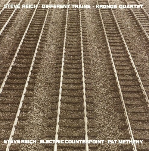 REICH, STEVE - ELECTRIC COUNTERPOINT